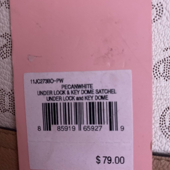 Juicy Couture “under lock and key” Dome Satchel - NWT!! - Picture 10 of 11
